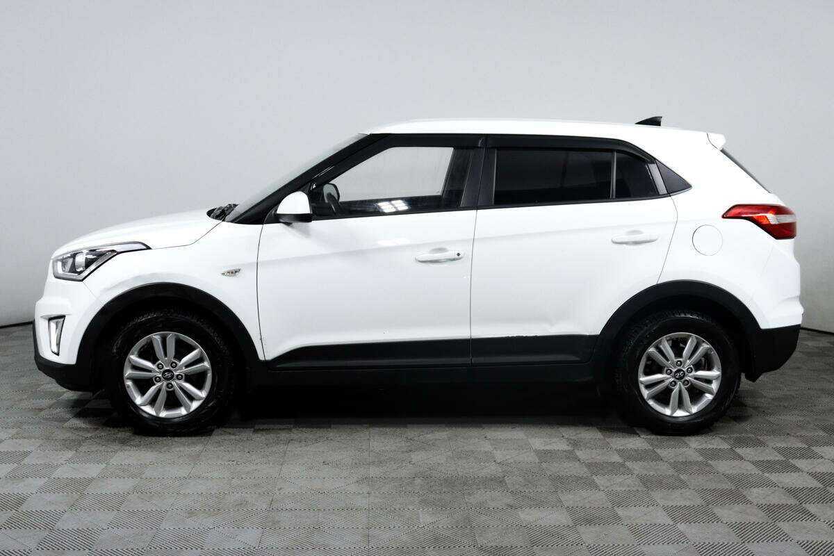 Hyundai Creta 2018 года с пробегом. Фото: #7