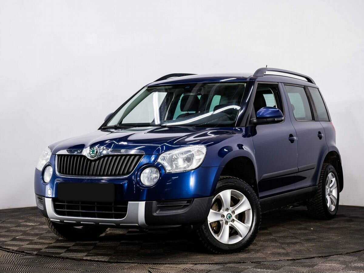 Skoda Yeti 2013 года с пробегом. Фото: #0