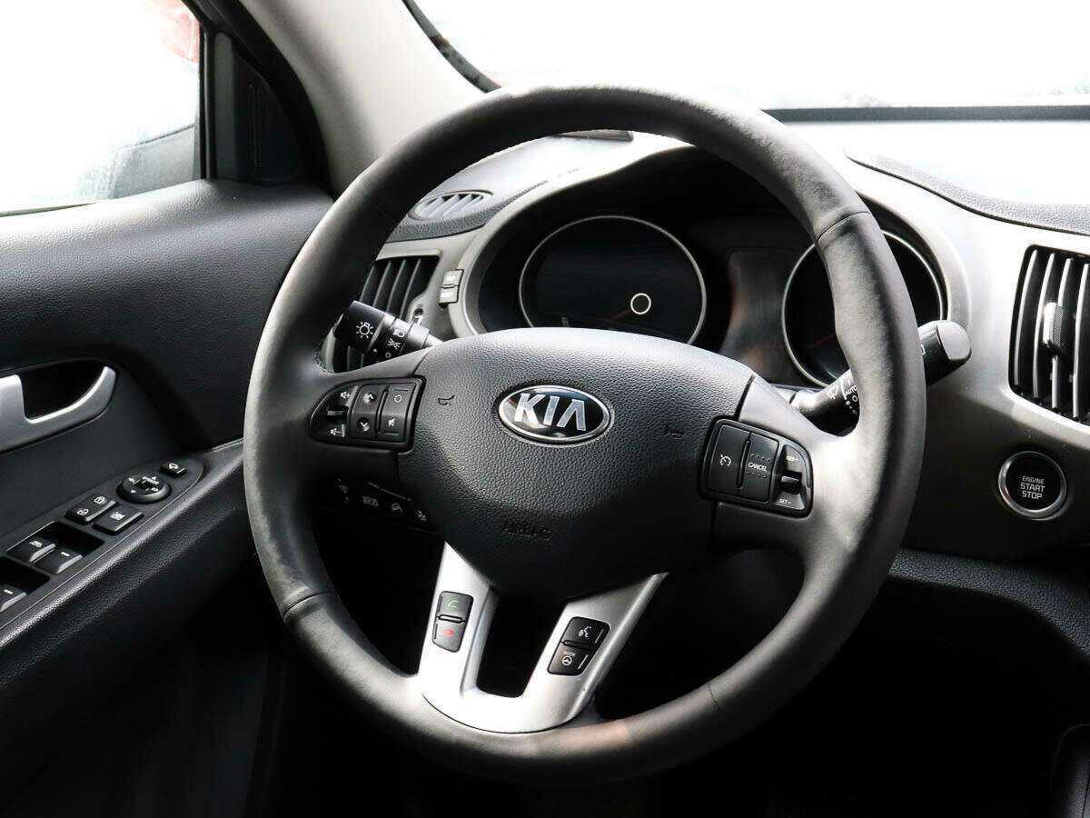 Kia Sportage 2014 года с пробегом. Фото: #11