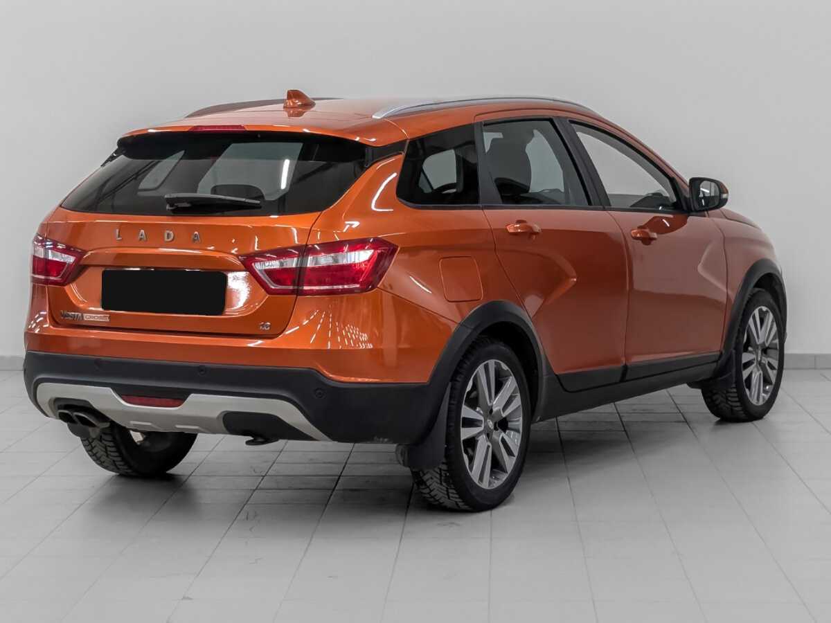 Lada (ВАЗ) Vesta 2019 года с пробегом. Фото: #4