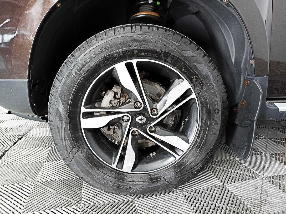 Renault Duster 2016 года с пробегом. Фото: #17