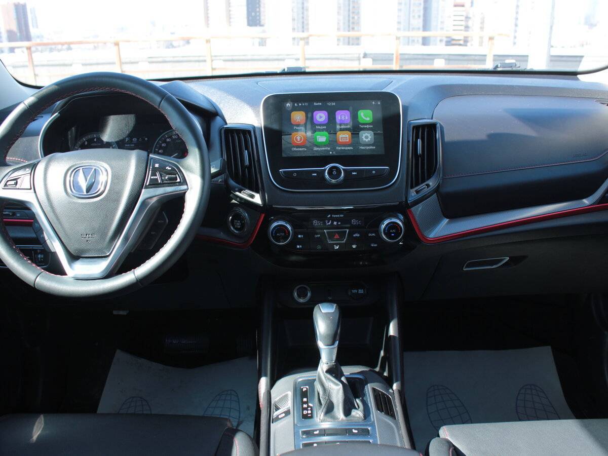 Changan CS55 2021 года с пробегом. Фото: #8