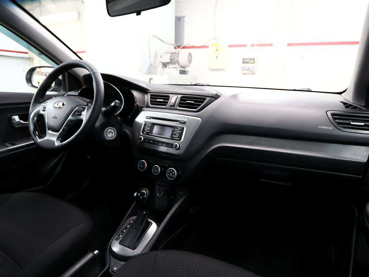 Kia Rio 2016 года с пробегом. Фото: #8