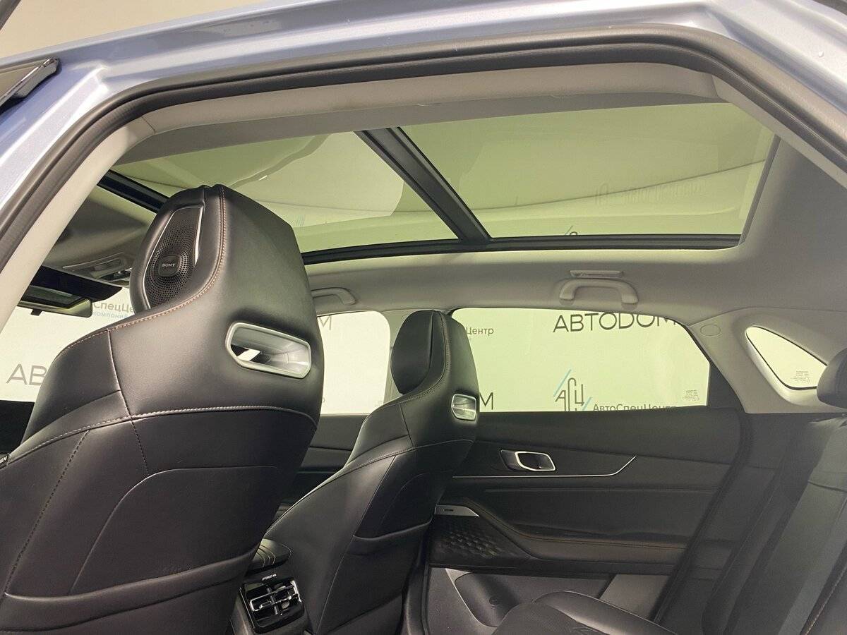 Changan UNI-K 2023 года с пробегом. Фото: #11