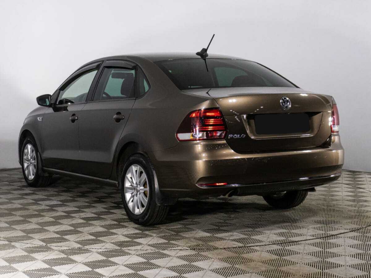 Volkswagen Polo 2019 года с пробегом. Фото: #6