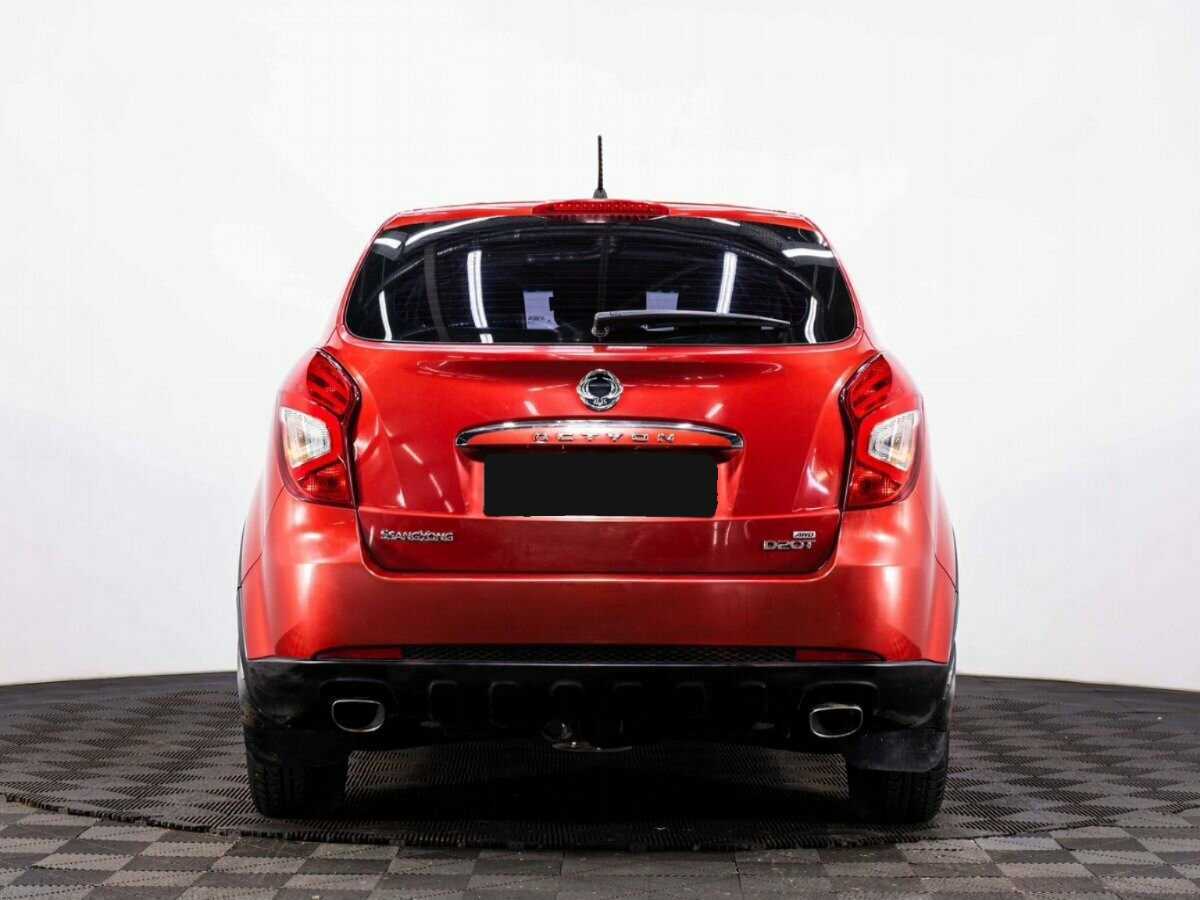 SsangYong Actyon 2013 года с пробегом. Фото: #4