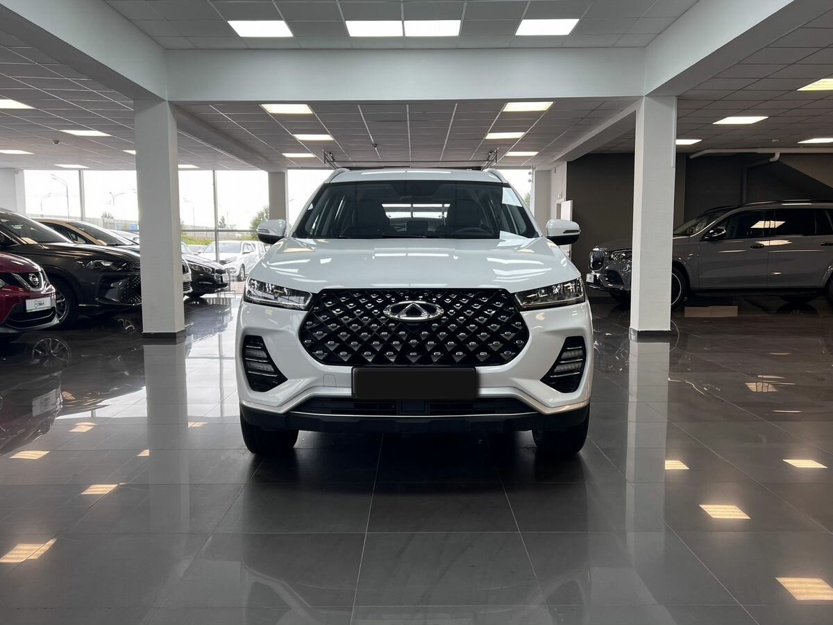 Chery Tiggo 7 Pro 2021 года с пробегом. Фото: #2