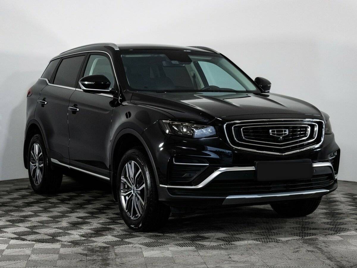 Geely Atlas Pro 2023 года с пробегом. Фото: #2