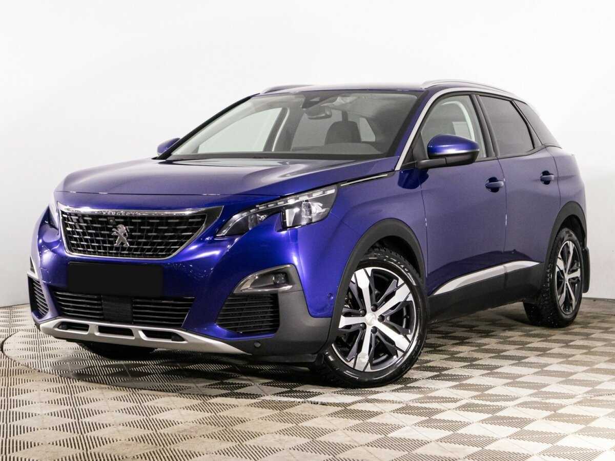 Peugeot 3008 2017 года с пробегом. Посмотреть фото