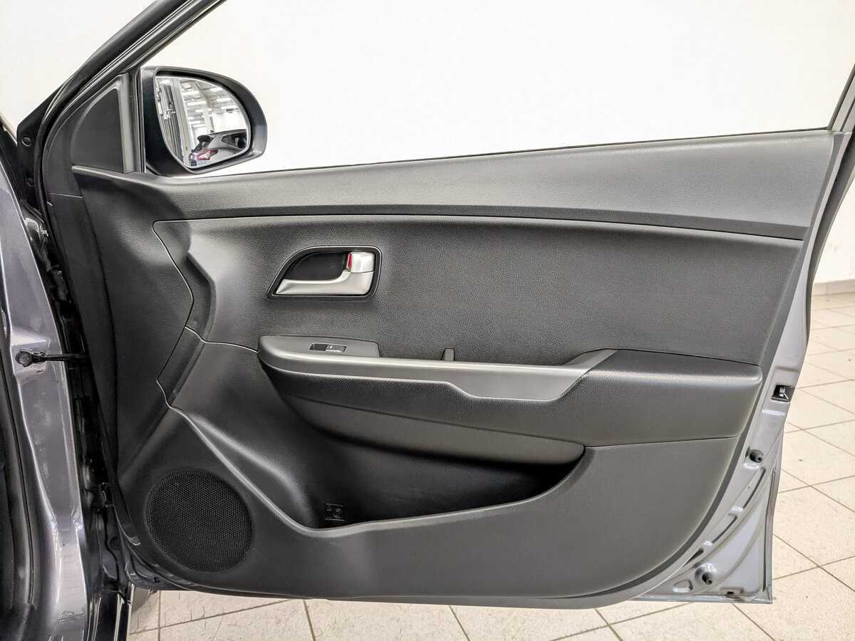 Kia Rio 2015 года с пробегом. Фото: #20