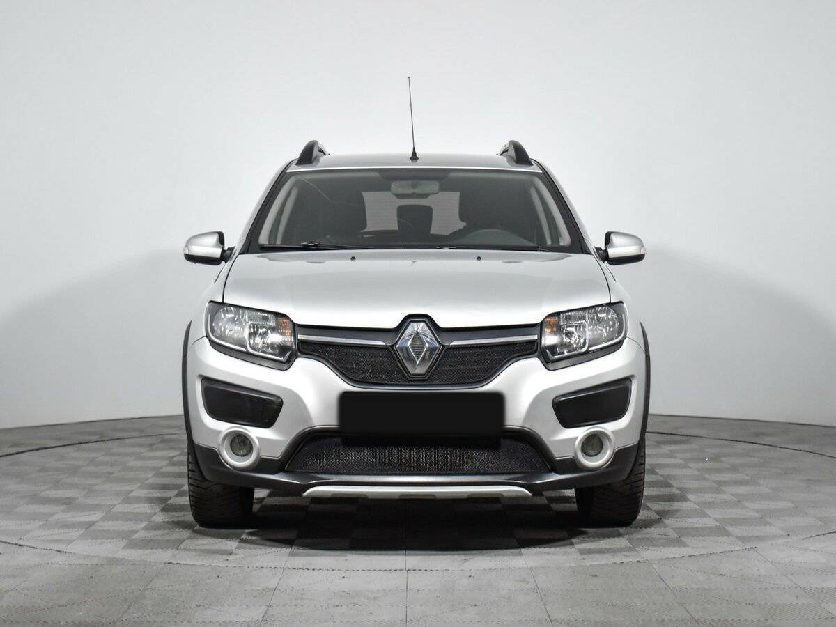 Renault Sandero 2017 года с пробегом. Фото: #1