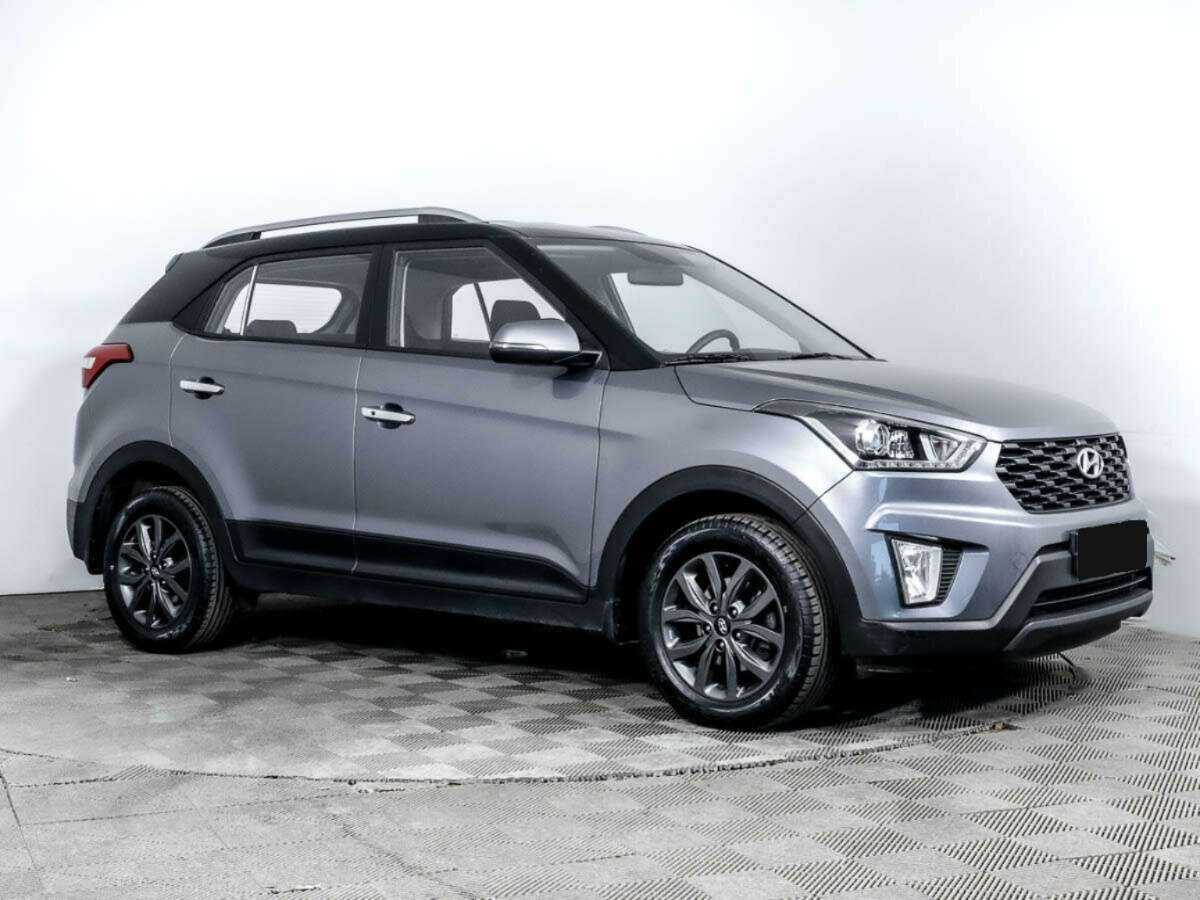 Hyundai Creta 2020 года с пробегом. Фото: #2