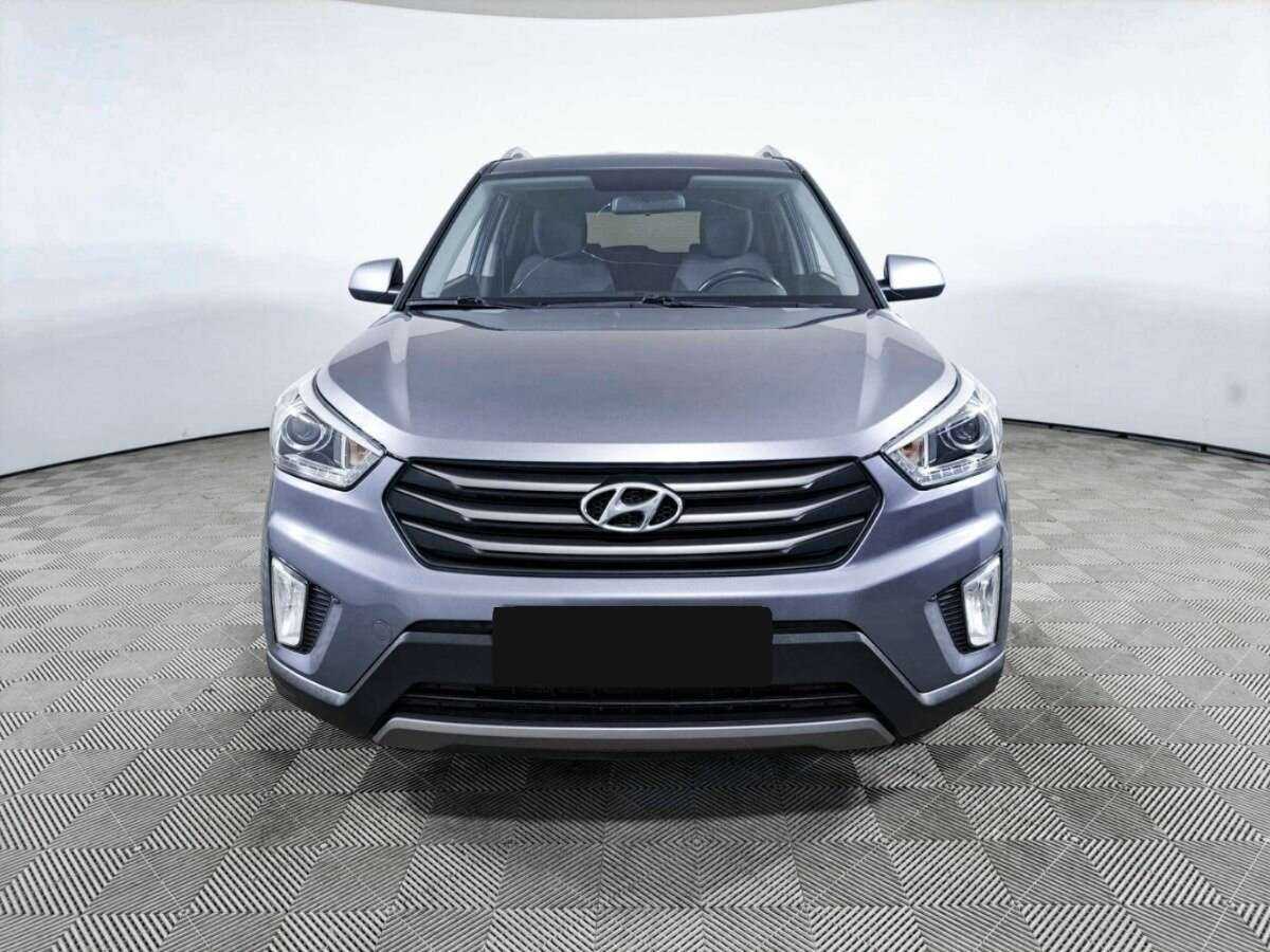Hyundai Creta 2017 года с пробегом. Фото: #1