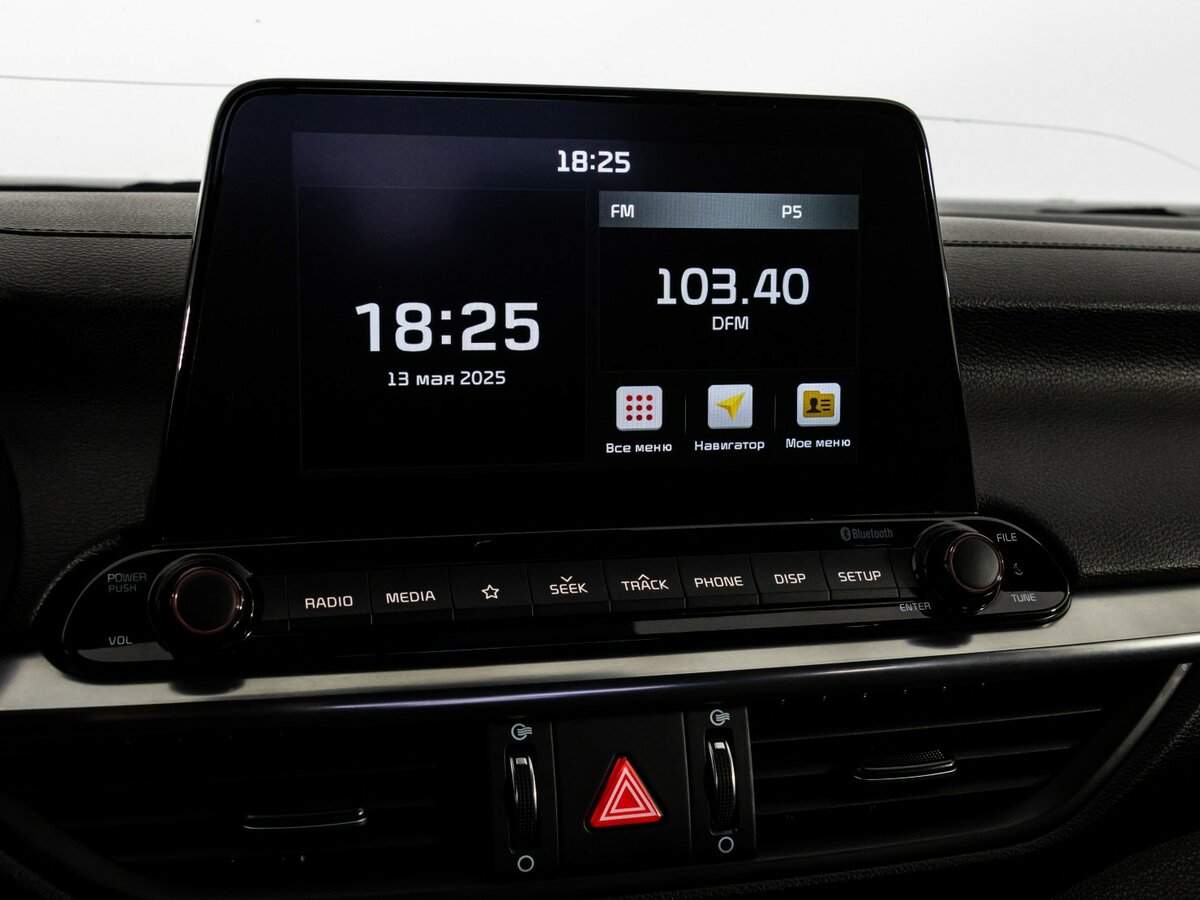 Kia Cerato 2020 года с пробегом. Фото: #14