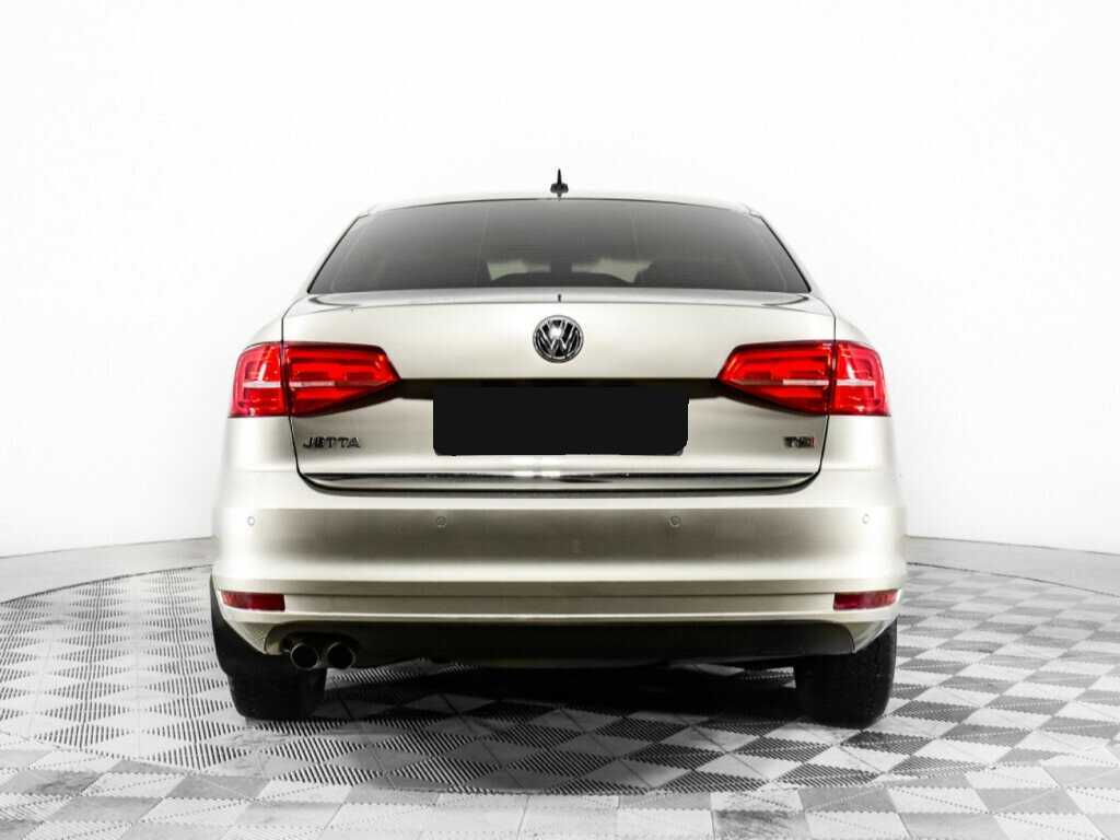 Volkswagen Jetta 2016 года с пробегом. Фото: #5