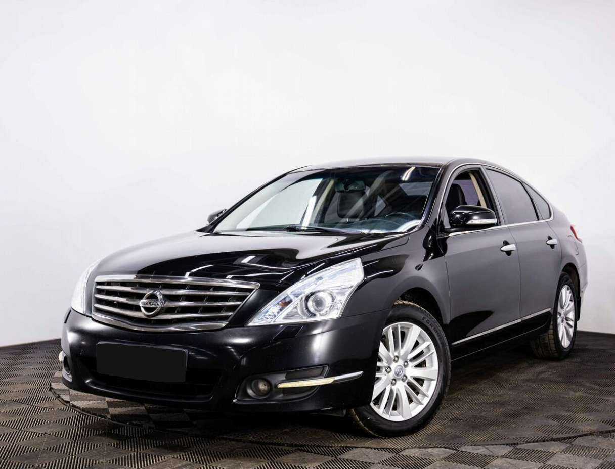 Nissan Teana 2012 года с пробегом. Фото: #0