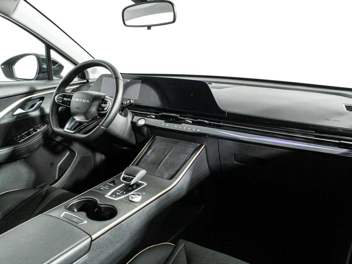 OMODA C5 2024 года с пробегом. Фото: #8