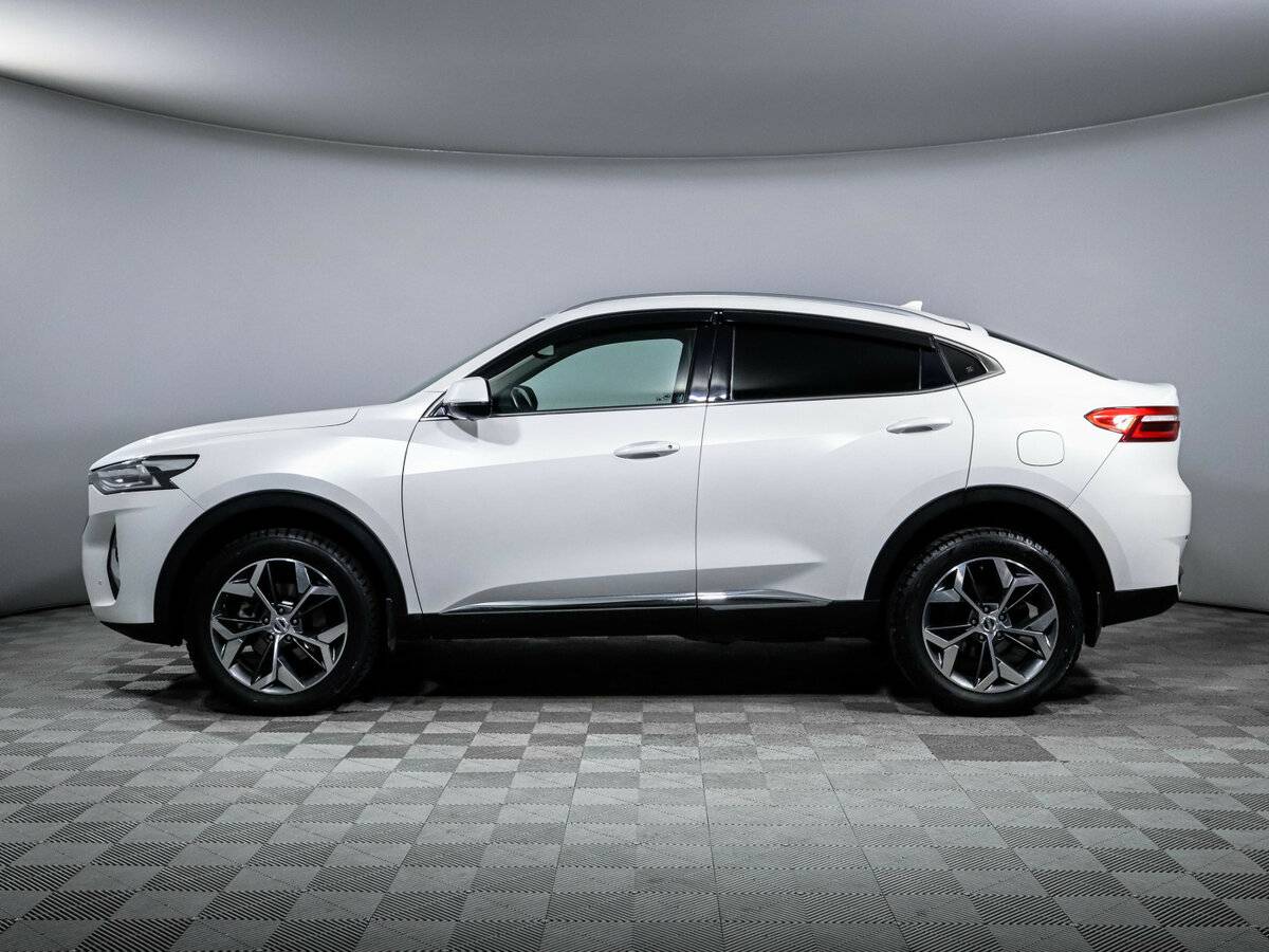 Haval F7x 2021 года с пробегом. Фото: #8