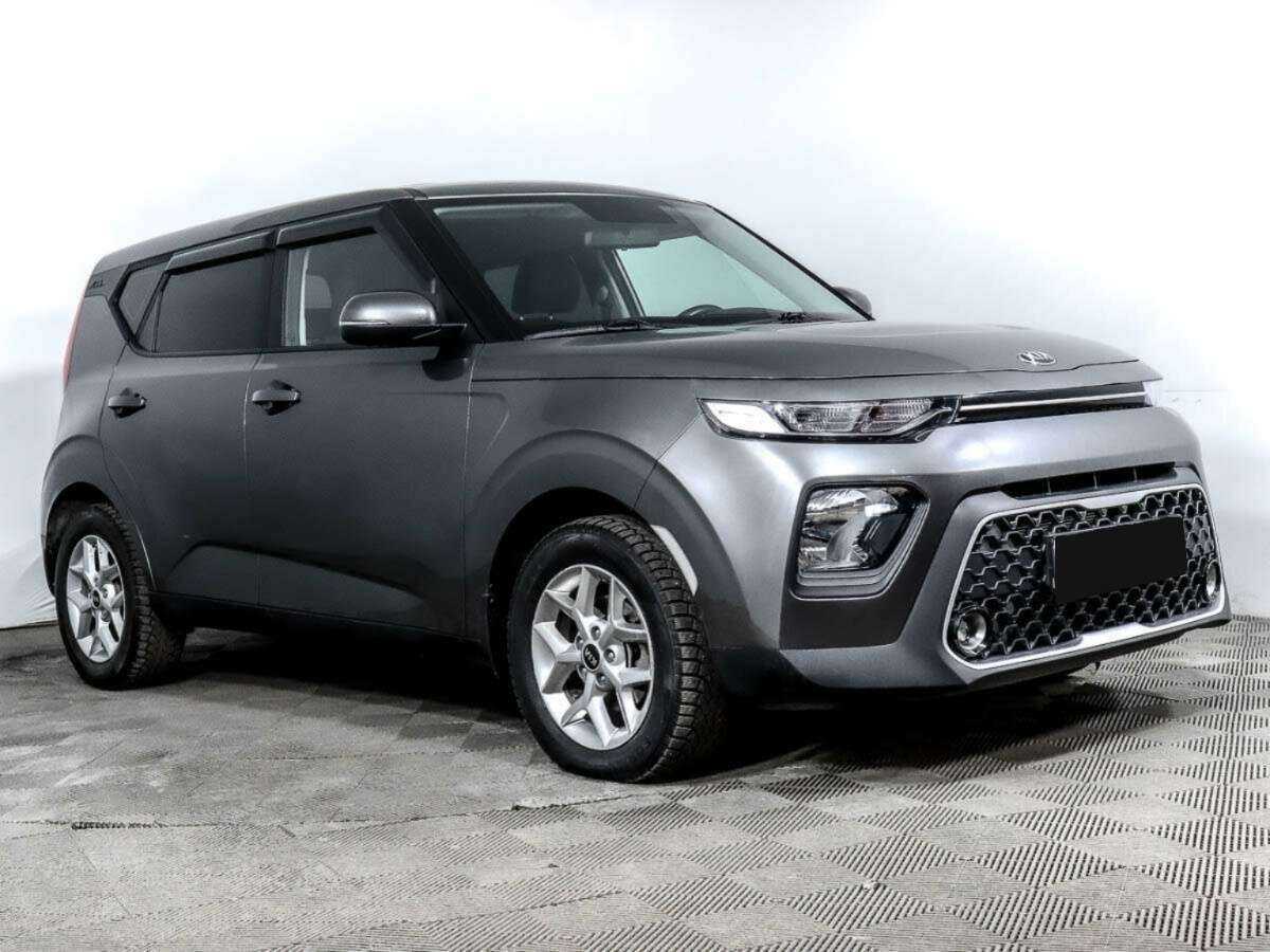 Kia Soul 2021 года с пробегом. Фото: #2