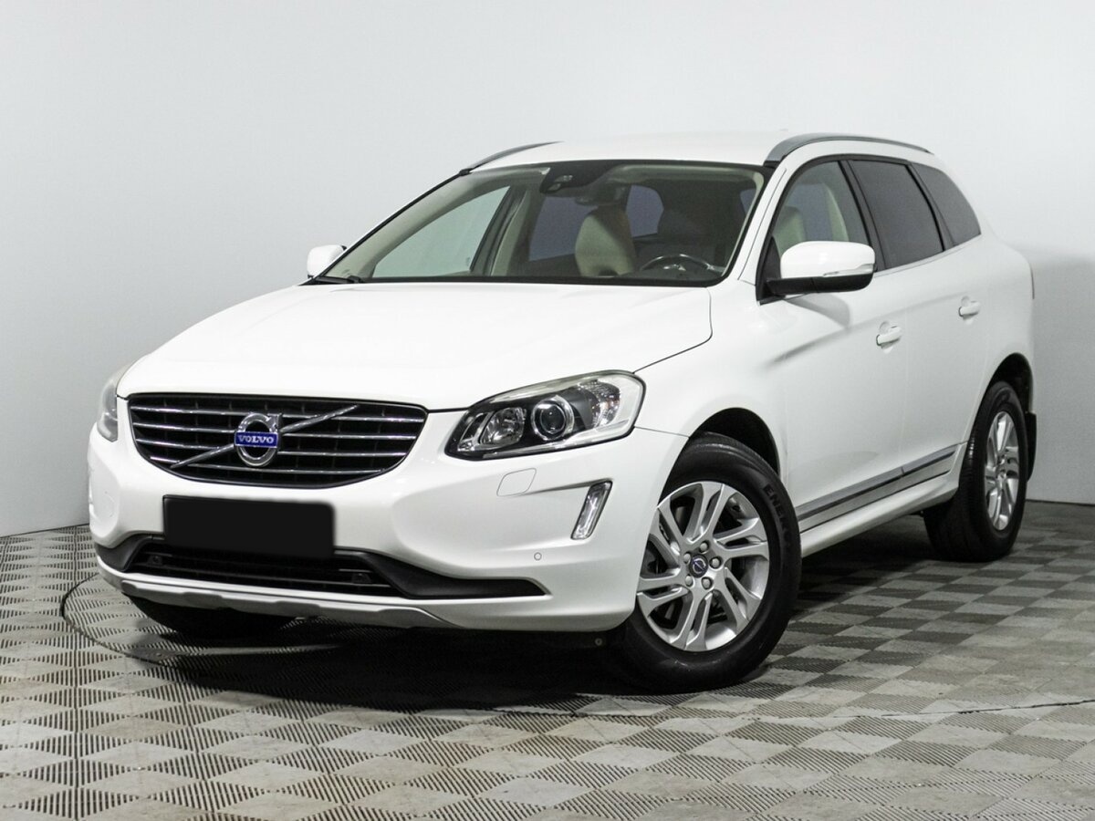 Volvo XC60 2016 года с пробегом. Фото: #0