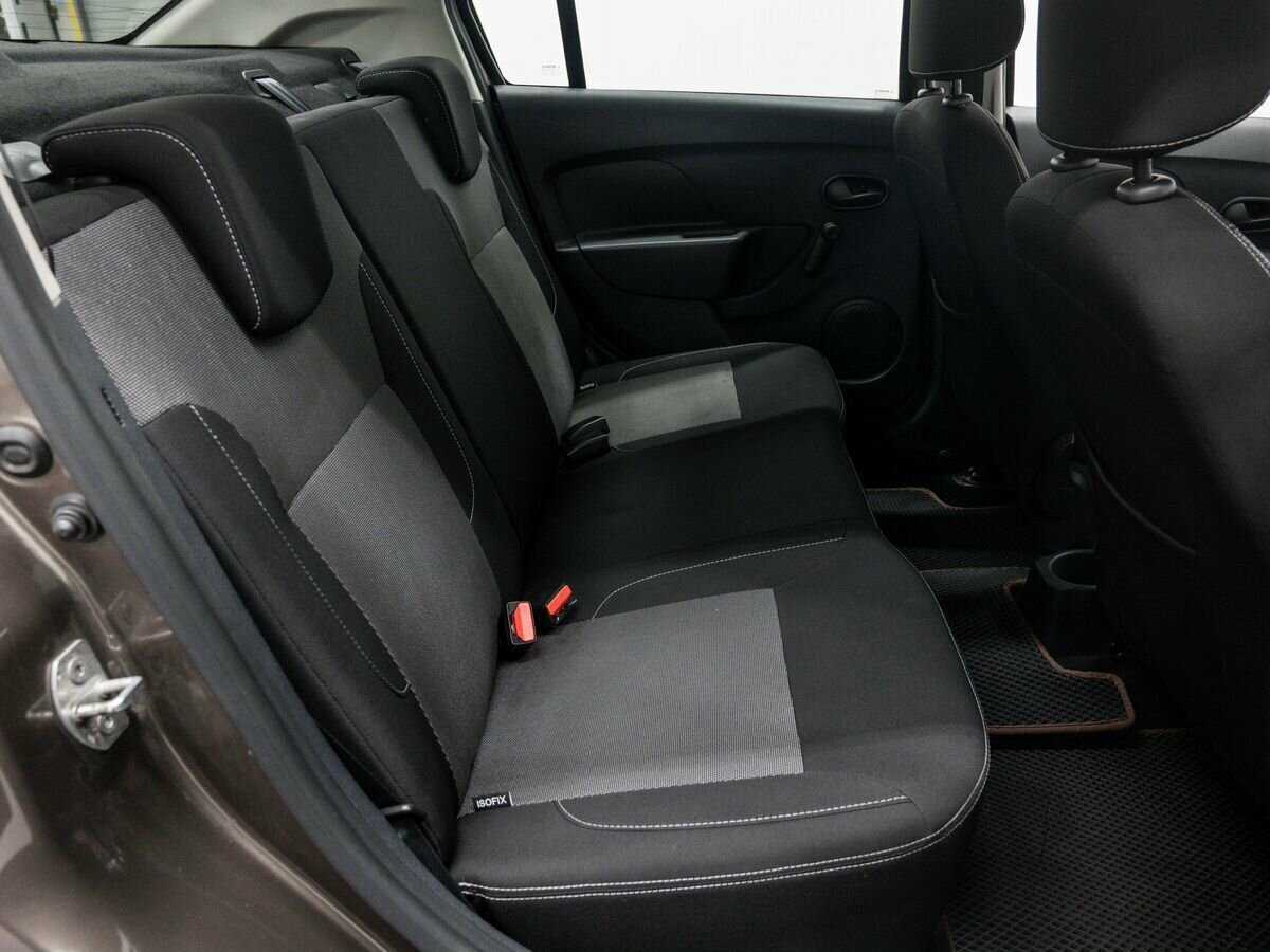 Renault Logan 2021 года с пробегом. Фото: #9