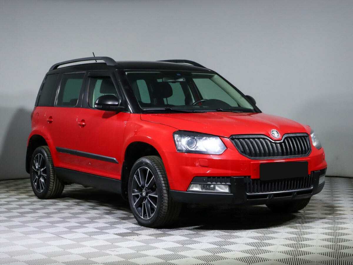 Skoda Yeti 2015 года с пробегом. Фото: #2