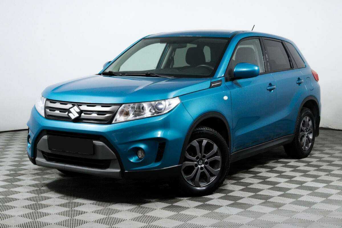 Suzuki Vitara 2018 года с пробегом. Фото: #0