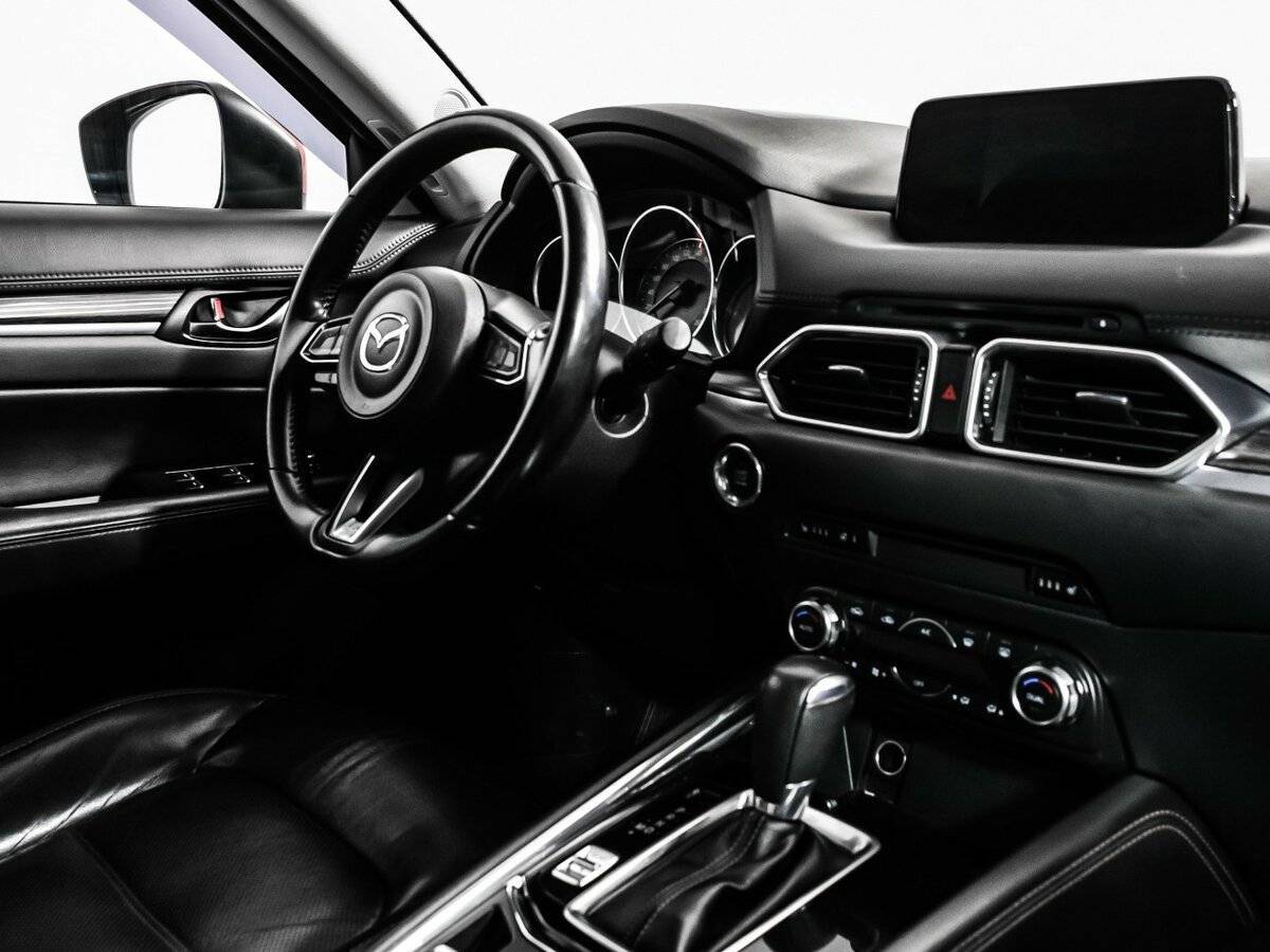 Mazda CX-5 2018 года с пробегом. Фото: #8