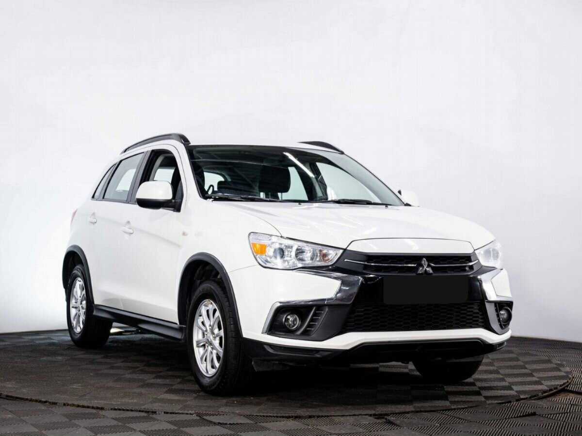 Mitsubishi ASX 2018 года с пробегом. Фото: #2