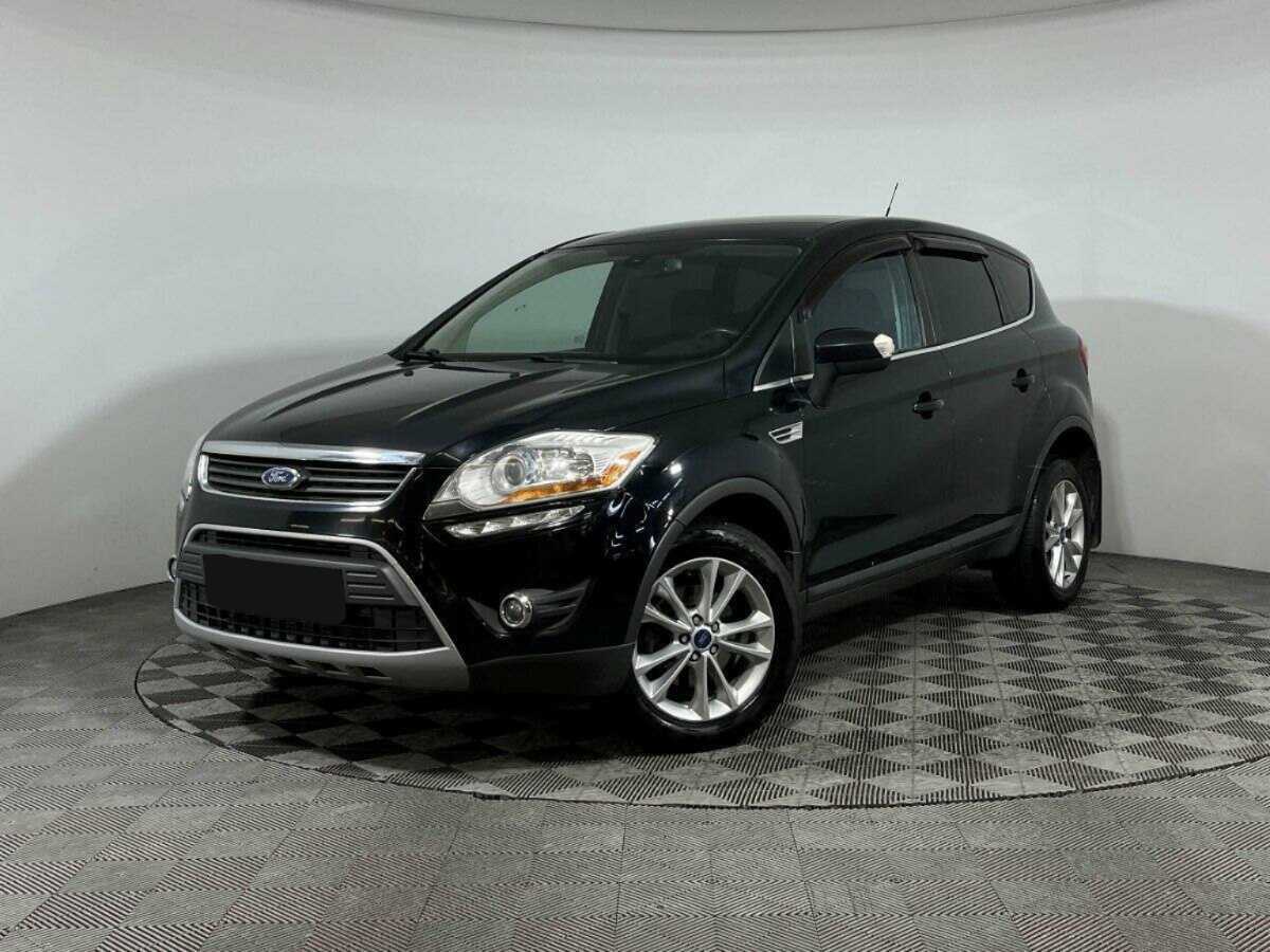 Ford Kuga 2012 года с пробегом. Посмотреть фото