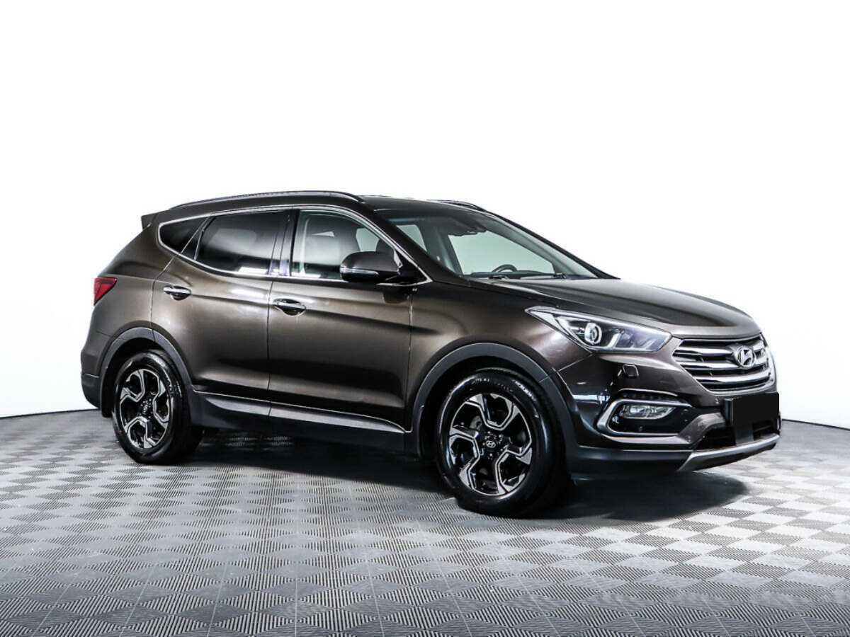 Hyundai Santa Fe 2016 года с пробегом. Фото: #2
