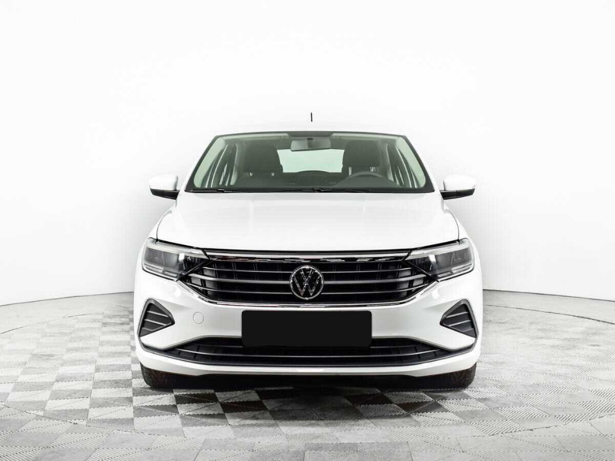 Volkswagen Polo 2021 года с пробегом. Фото: #1