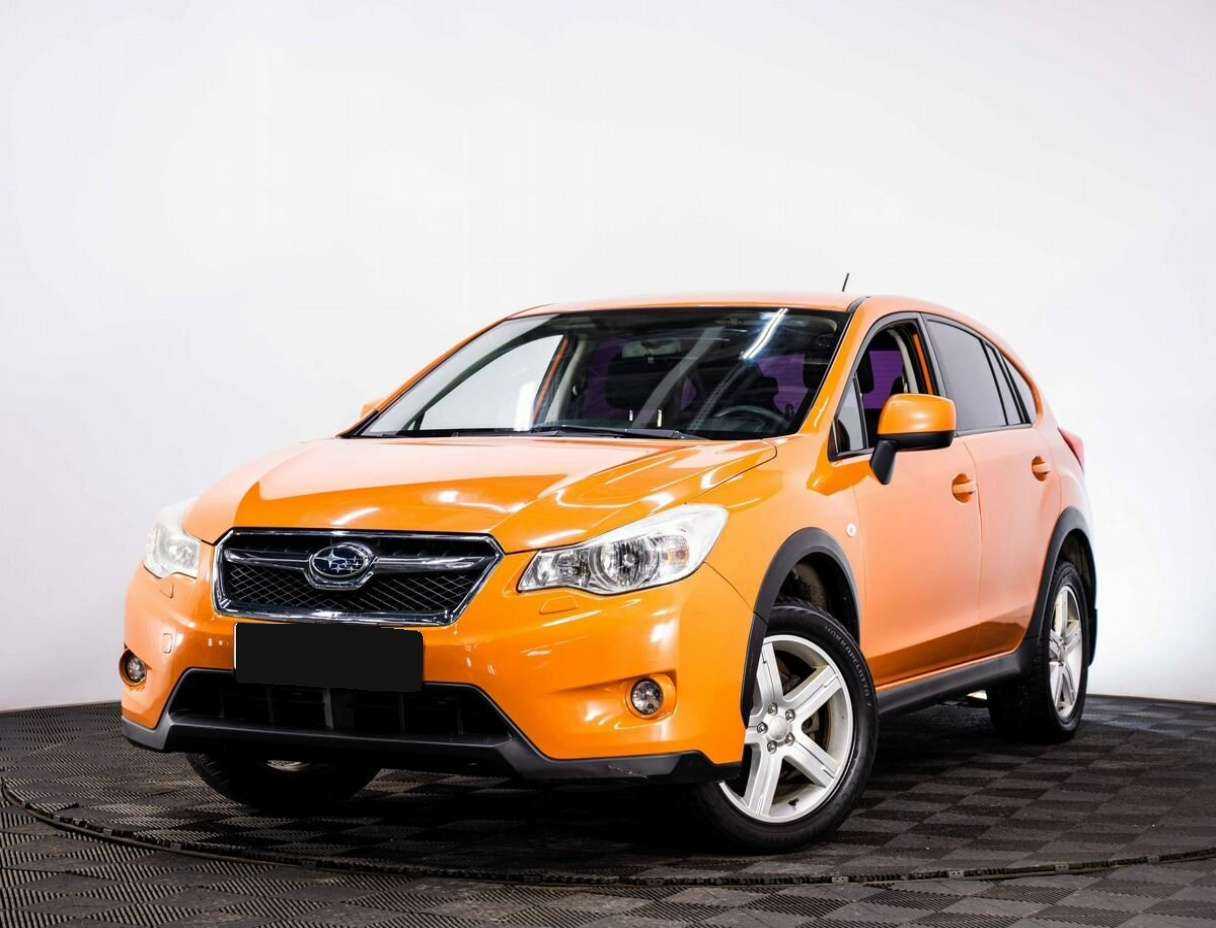 Subaru XV 2012 года с пробегом. Фото: #0