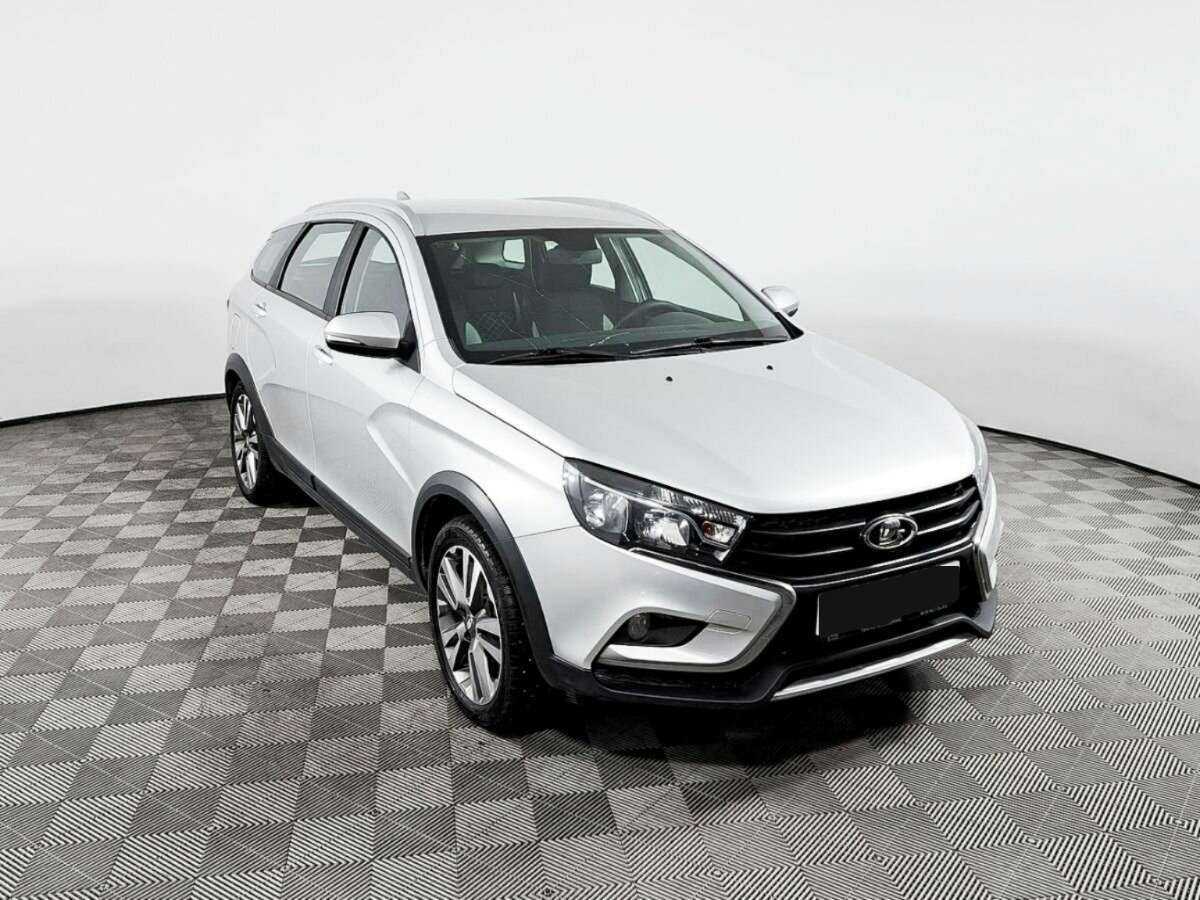 Lada (ВАЗ) Vesta 2019 года с пробегом. Фото: #2