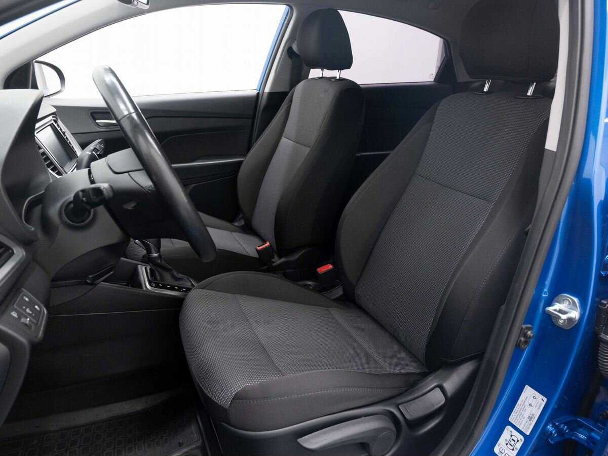 Hyundai Solaris 2018 года с пробегом. Фото: #9