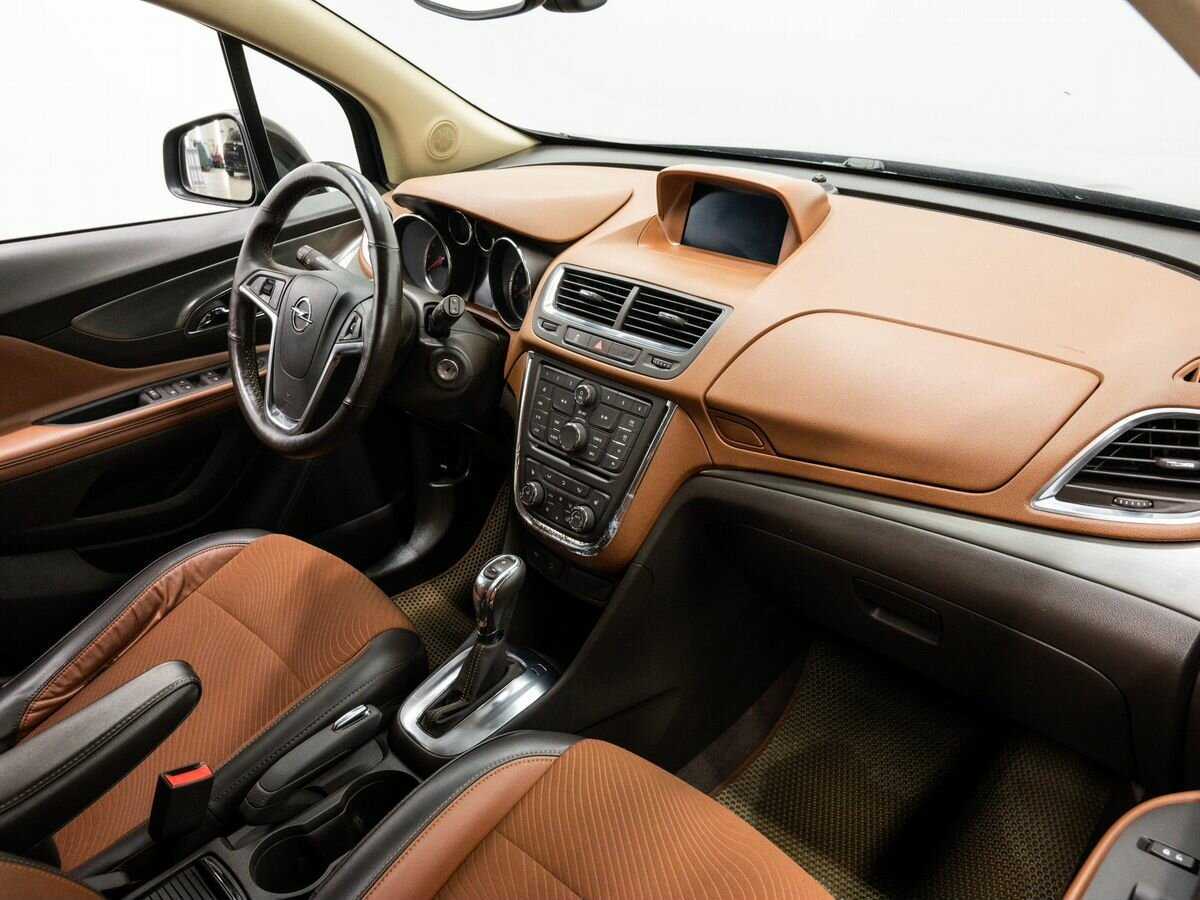 Opel Mokka 2013 года с пробегом. Фото: #7