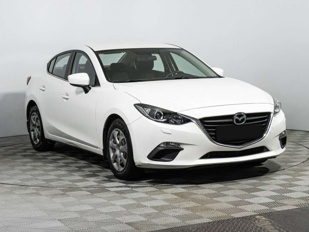 Mazda 3 2014 года с пробегом. Фото: #2