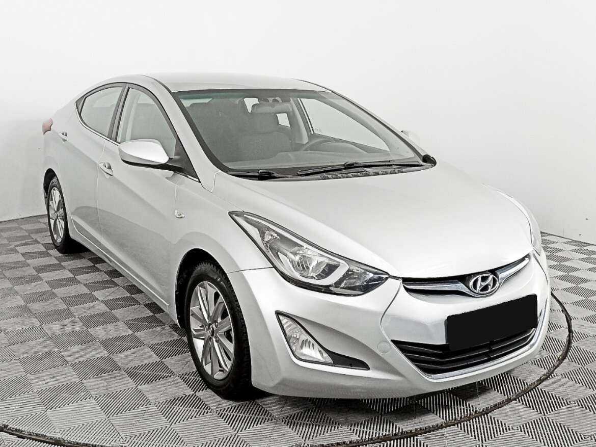 Hyundai Elantra 2014 года с пробегом. Фото: #2