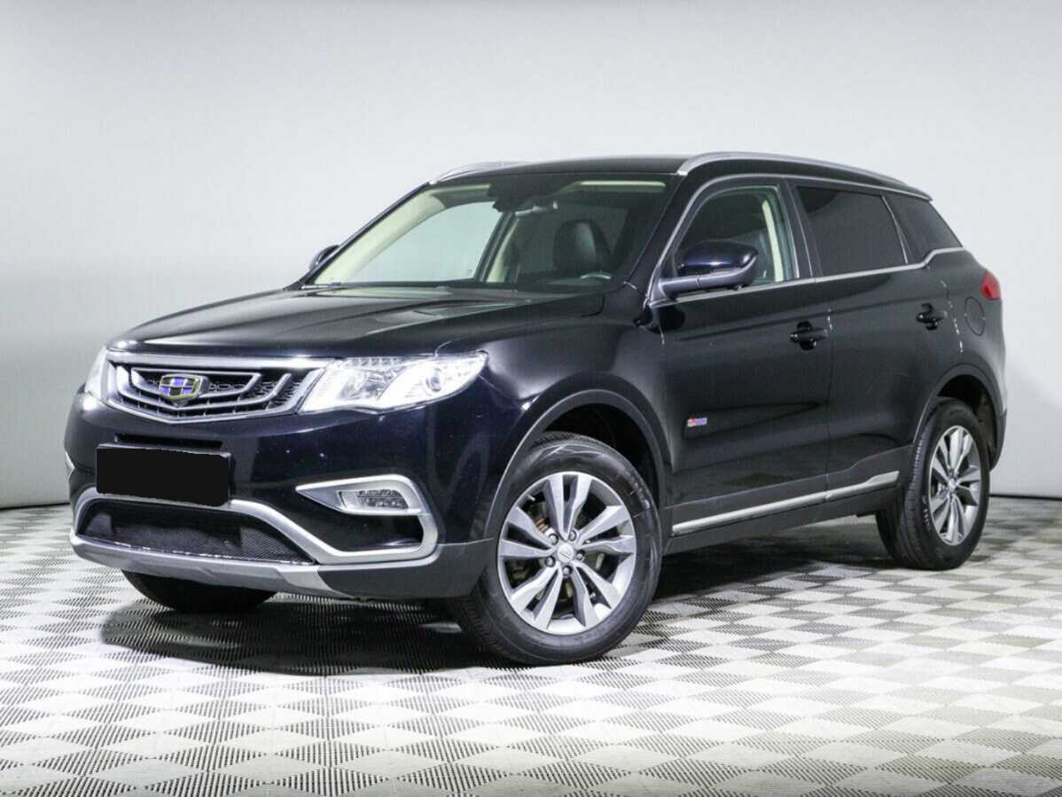 Geely Atlas 2020 года с пробегом. Фото: #0