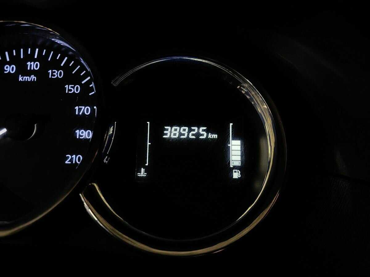 Nissan Terrano 2021 года с пробегом. Фото: #15