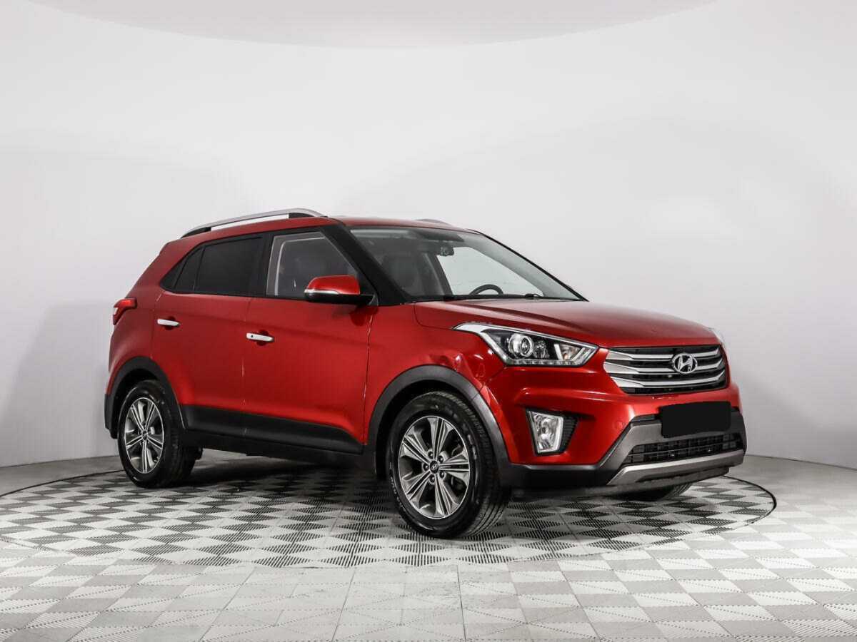 Hyundai Creta 2018 года с пробегом. Фото: #2