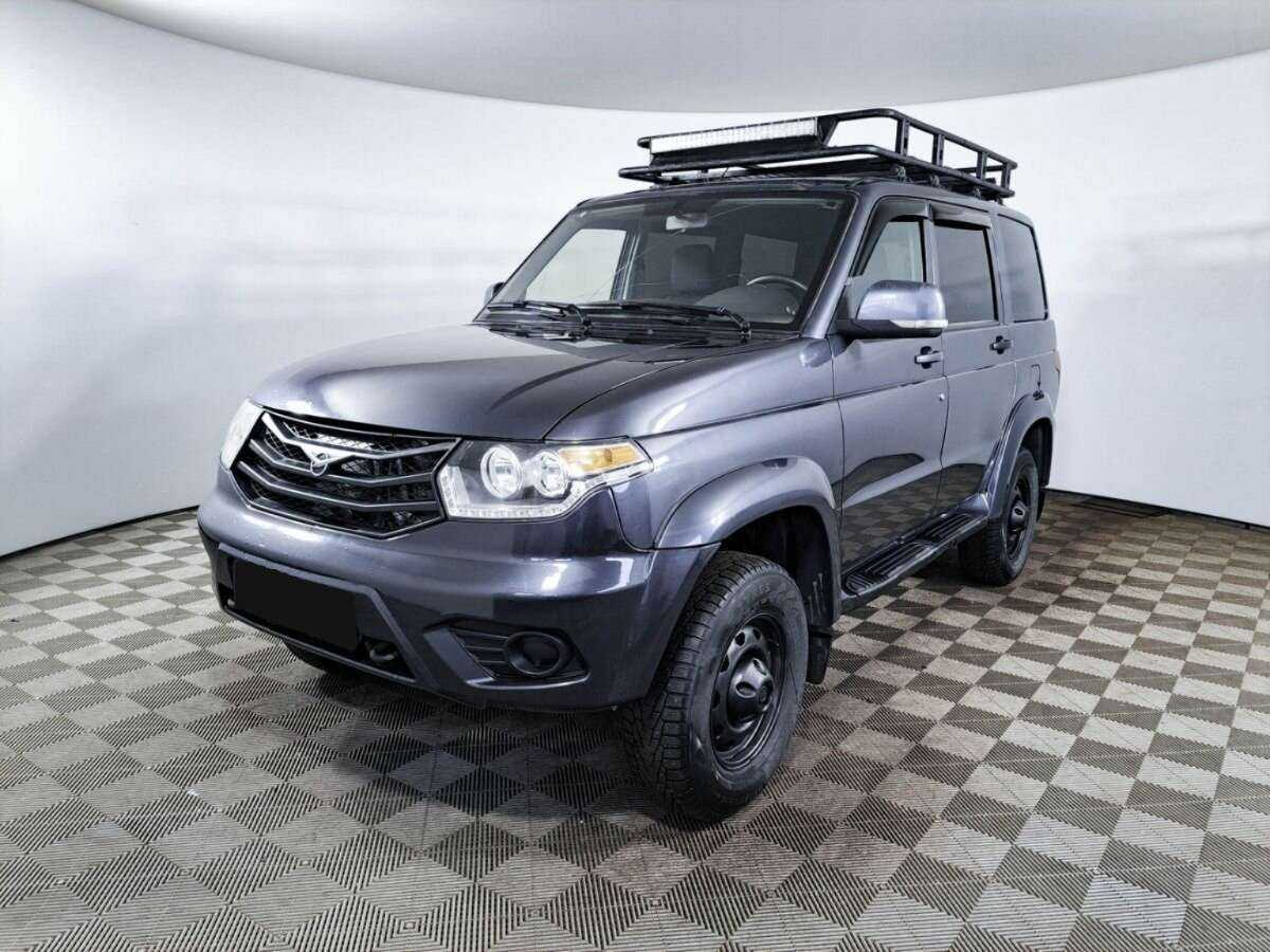 УАЗ Patriot 2016 года с пробегом. Фото: #0