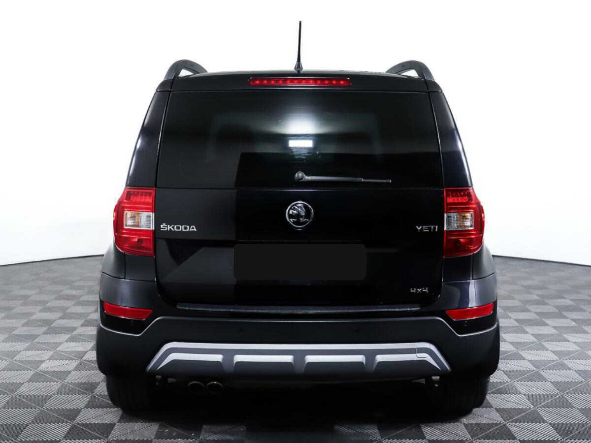 Skoda Yeti 2015 года с пробегом. Фото: #5