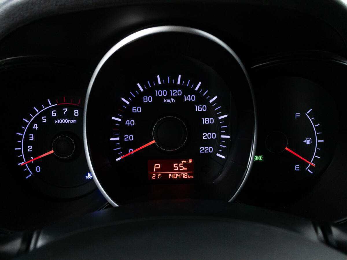 Kia Rio 2016 года с пробегом. Фото: #11