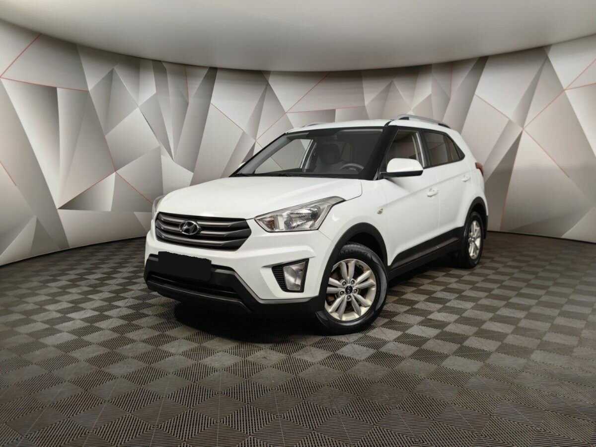 Hyundai Creta 2016 года с пробегом. Посмотреть фото