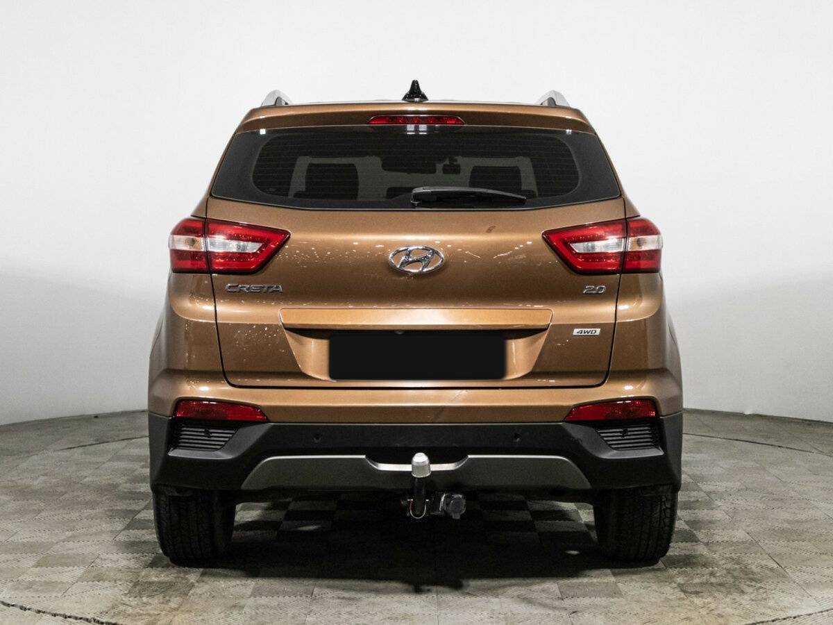 Hyundai Creta 2018 года с пробегом. Фото: #5