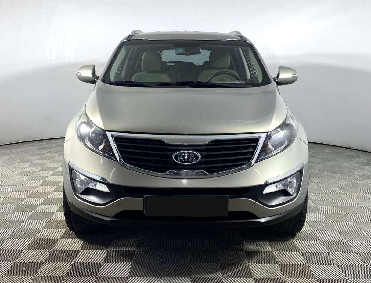 Kia Sportage 2012 года с пробегом. Посмотреть фото