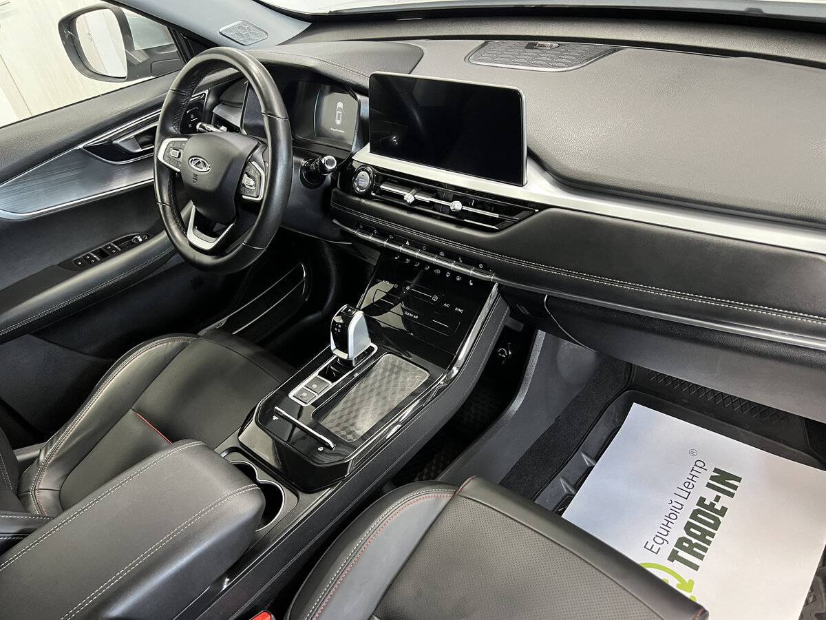 Chery Tiggo 7 Pro 2022 года с пробегом. Фото: #12