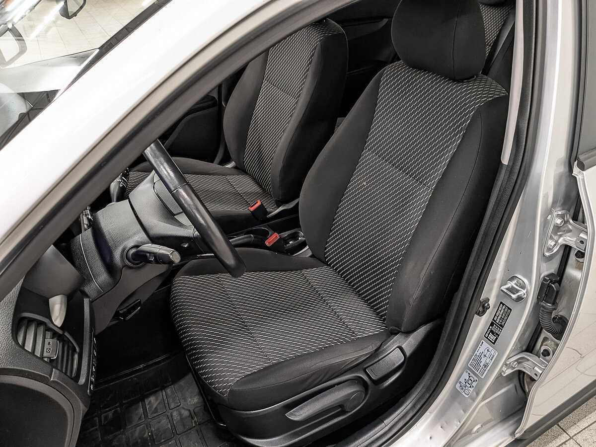 Kia Rio 2020 года с пробегом. Фото: #19