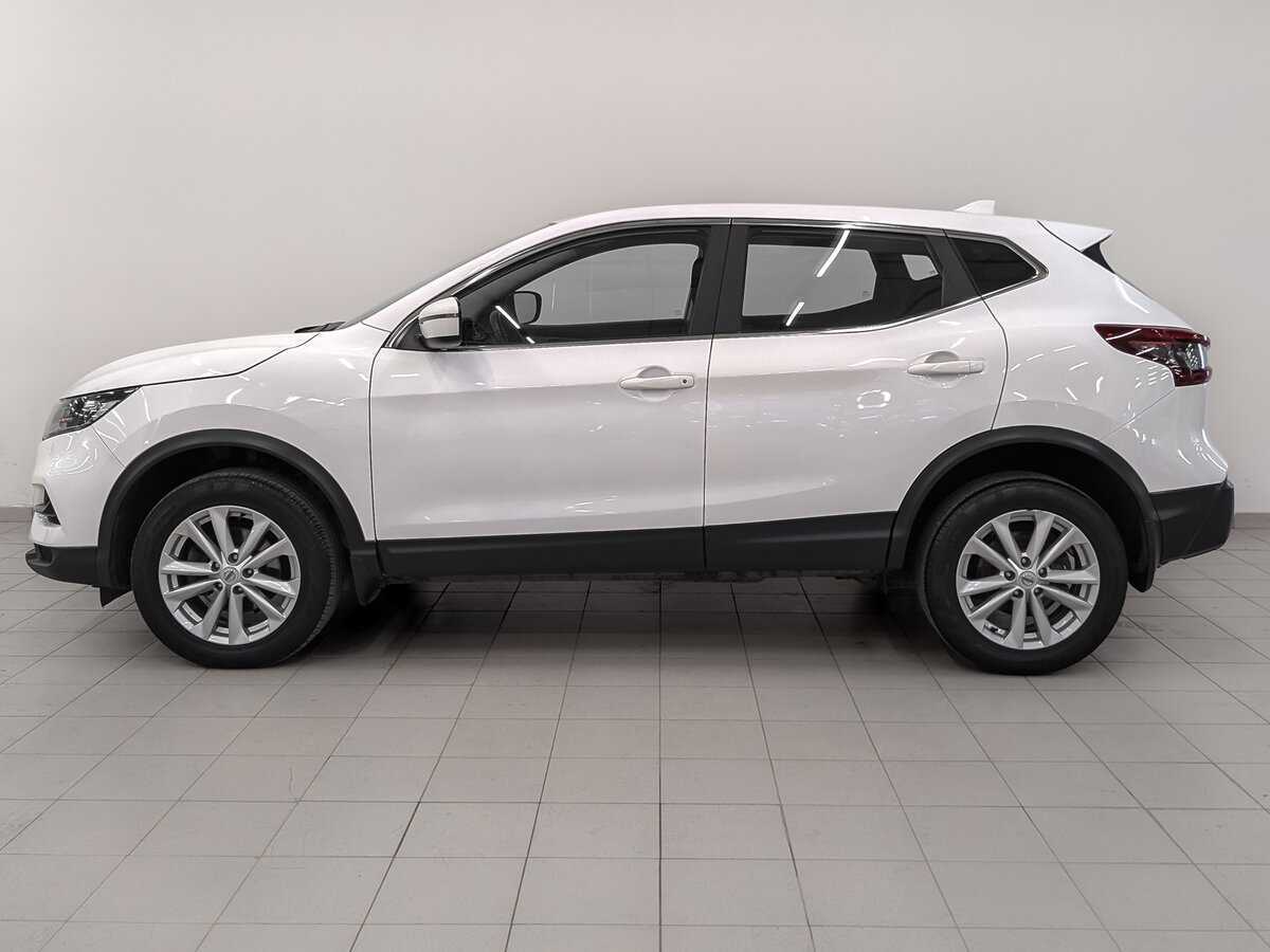 Nissan Qashqai 2021 года с пробегом. Фото: #7